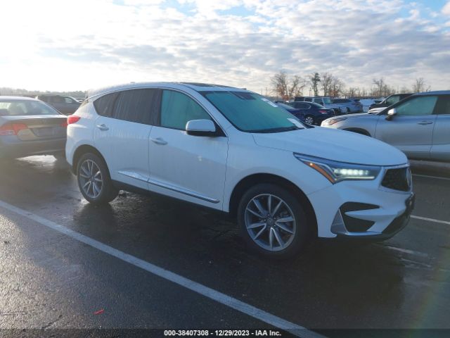 Aukcja sprzedaży 2020 Acura Rdx Technology Package, vin: 5J8TC2H59LL004584, numer aukcji: 38407308