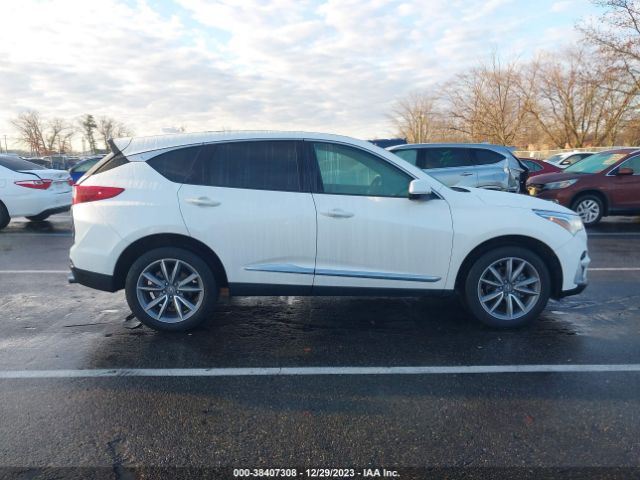 5J8TC2H59LL004584 Acura Rdx Technology Package