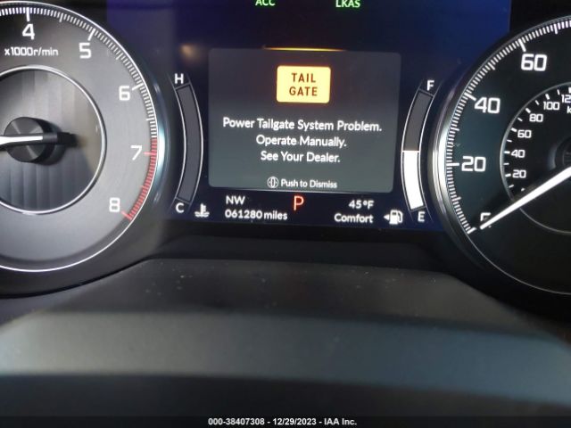 5J8TC2H59LL004584 Acura Rdx Technology Package