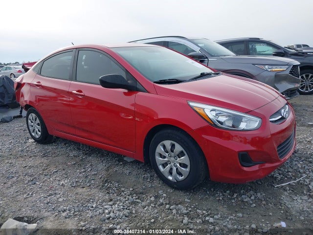 2016 HYUNDAI ACCENT SE VIN: KMHCT4AE9GU120660