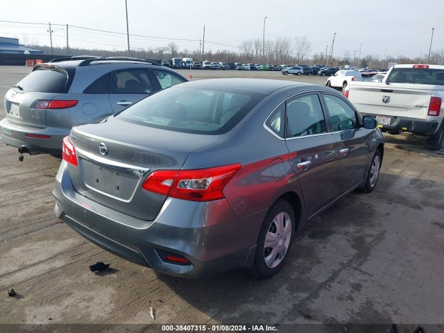 Nissan SENTRA S 2019 3N1AB7AP7KY235882 Image 4