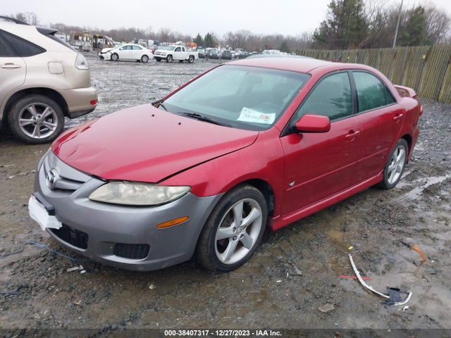 2005 MAZDA MAZDA6 SPORT S VIN: 1YVHP80D055M73997