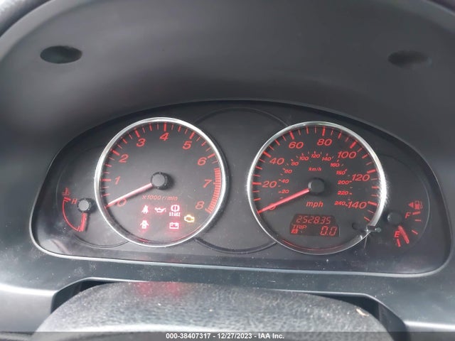 2005 MAZDA MAZDA6 SPORT S VIN: 1YVHP80D055M73997