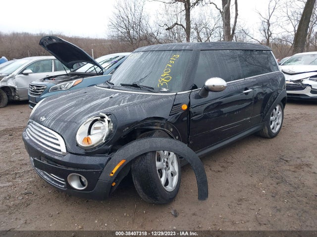 2009 MINI COOPER CLUBMAN WMWML33579TX33267 Photo 1