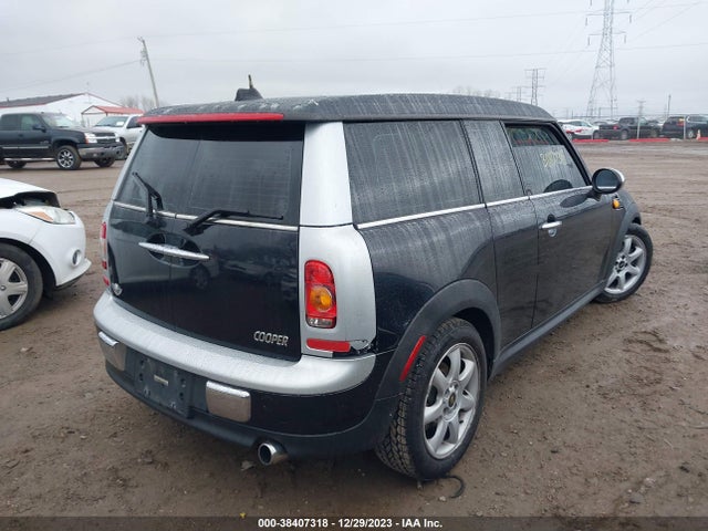 2009 MINI COOPER CLUBMAN WMWML33579TX33267 Photo 3