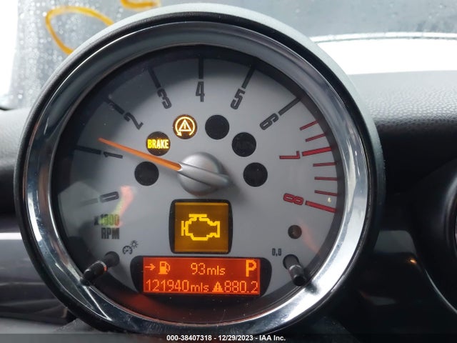 2009 MINI COOPER CLUBMAN WMWML33579TX33267 Photo 6