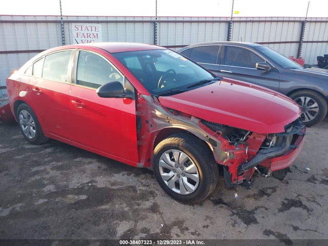 Chevrolet Cruze Ls Auto 2014 1G1PA5SH9E7362170 Image 1