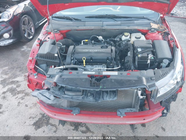 Chevrolet Cruze Ls Auto 2014 1G1PA5SH9E7362170 Image 10