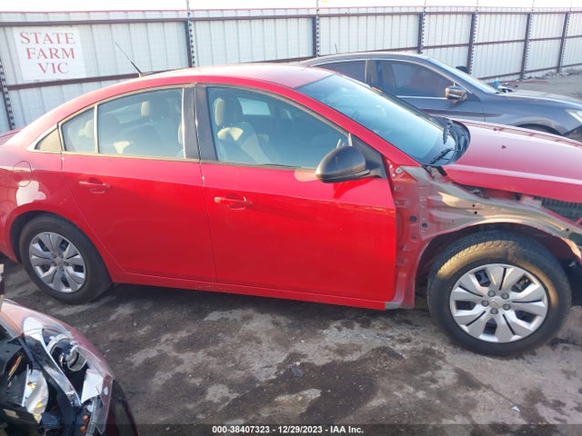 Chevrolet Cruze Ls Auto 2014 1G1PA5SH9E7362170 Image 14