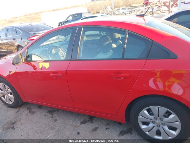 Chevrolet Cruze Ls Auto 2014 1G1PA5SH9E7362170 Image 15