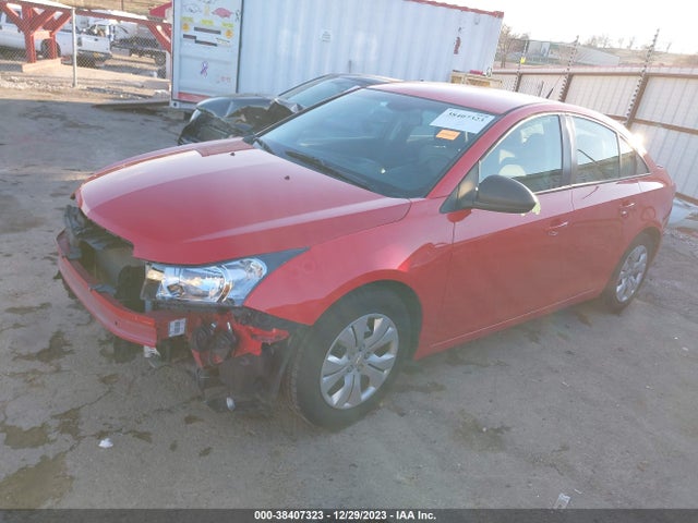 Chevrolet Cruze Ls Auto 2014 1G1PA5SH9E7362170 Image 2