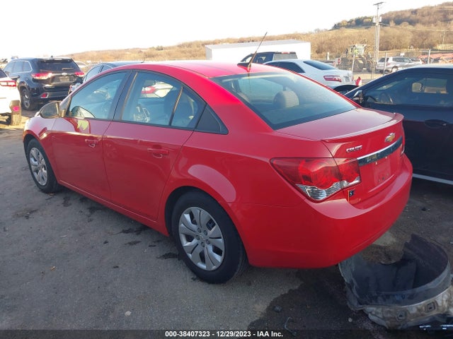 Chevrolet Cruze Ls Auto 2014 1G1PA5SH9E7362170 Image 3