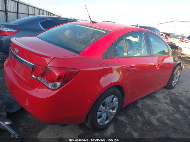 Chevrolet Cruze Ls Auto 2014 1G1PA5SH9E7362170 Image 4