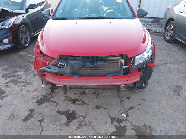 Chevrolet Cruze Ls Auto 2014 1G1PA5SH9E7362170 Image 6