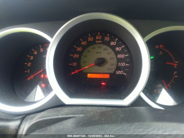2009 TOYOTA TACOMA BASE V6 VIN: 3TMLU42NX9M020509