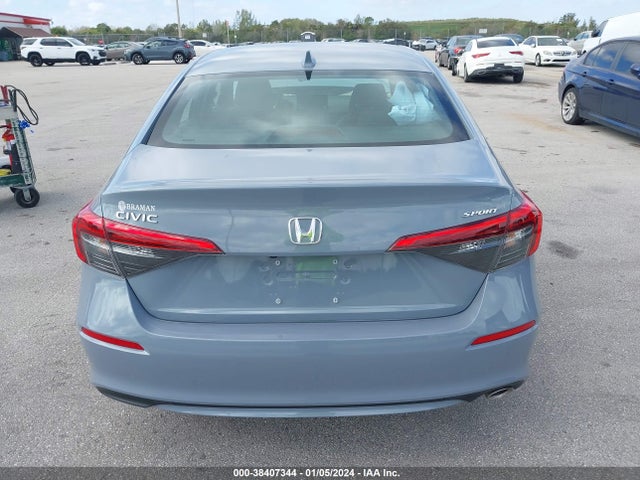 Honda Civic Sport 2024 2HGFE2F53RH517541 Image 17