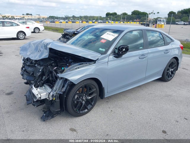 Honda Civic Sport 2024 2HGFE2F53RH517541 Image 2