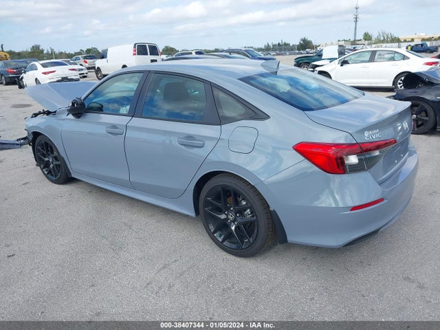 Honda Civic Sport 2024 2HGFE2F53RH517541 Image 3