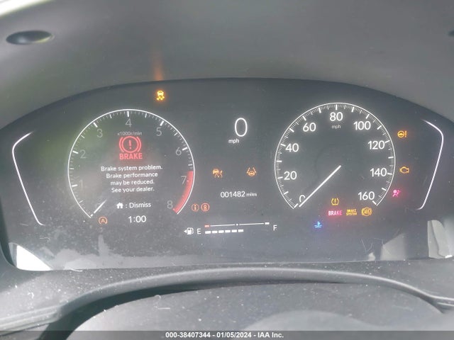 Honda Civic Sport 2024 2HGFE2F53RH517541 Image 7