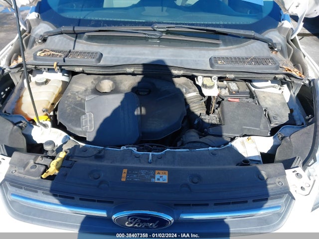 2013 FORD ESCAPE SE VIN: 1FMCU0G9XDUC08127