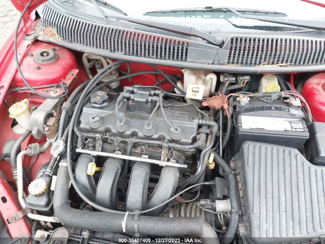 2002 DODGE NEON SXT VIN: 1B3ES56C92D621197