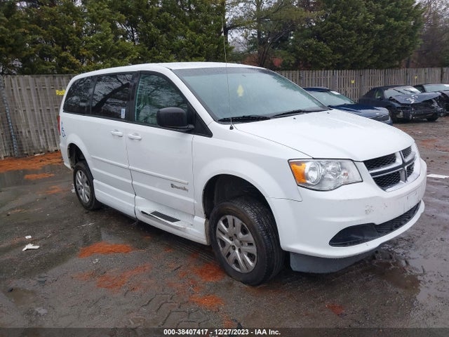 Dodge Grand Caravan Se 2017 2C7WDGBG1HR838513 Image 1