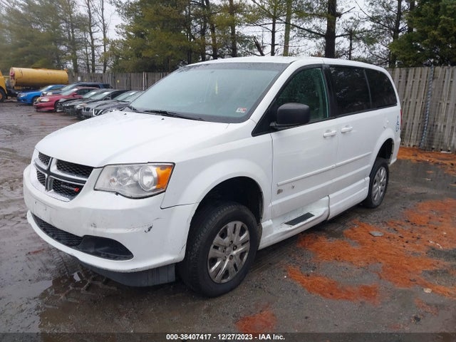 Dodge Grand Caravan Se 2017 2C7WDGBG1HR838513 Image 2