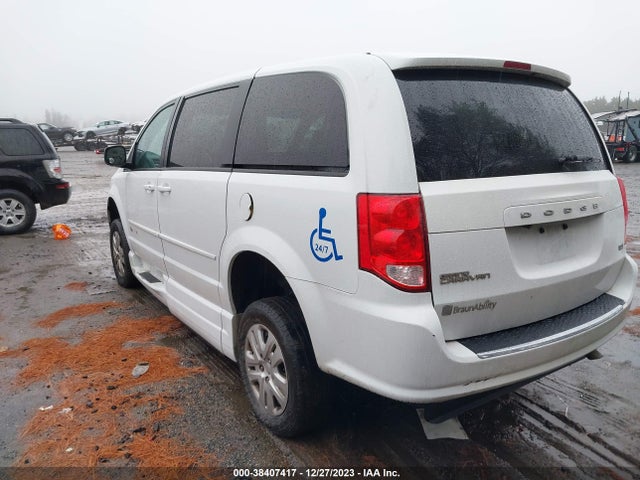 Dodge Grand Caravan Se 2017 2C7WDGBG1HR838513 Image 3