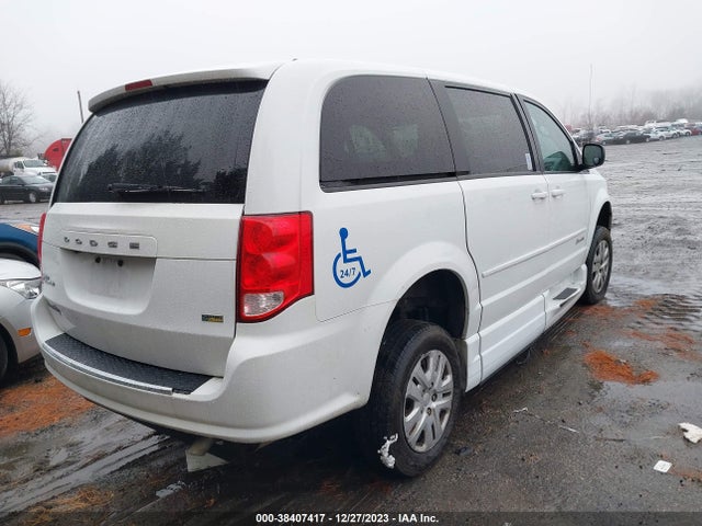 Dodge Grand Caravan Se 2017 2C7WDGBG1HR838513 Image 4