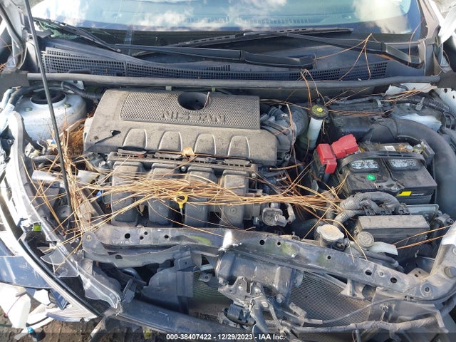 Nissan SENTRA SV 2019 3N1AB7AP6KY279422 Image 10