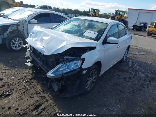 Nissan SENTRA SV 2019 3N1AB7AP6KY279422 Image 2