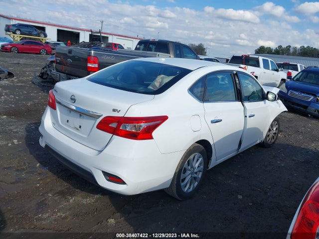 Nissan SENTRA SV 2019 3N1AB7AP6KY279422 Image 4