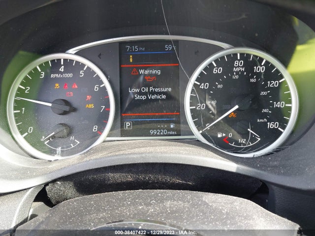 Nissan SENTRA SV 2019 3N1AB7AP6KY279422 Image 7