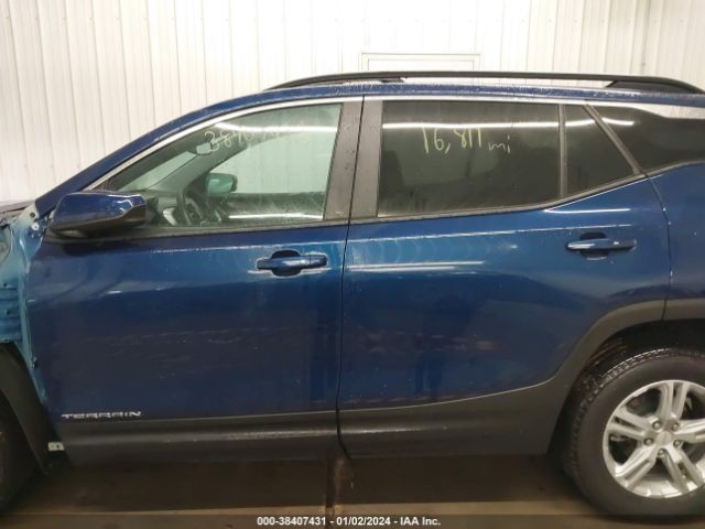 3GKALTEV1NL124732 GMC Terrain Awd Sle