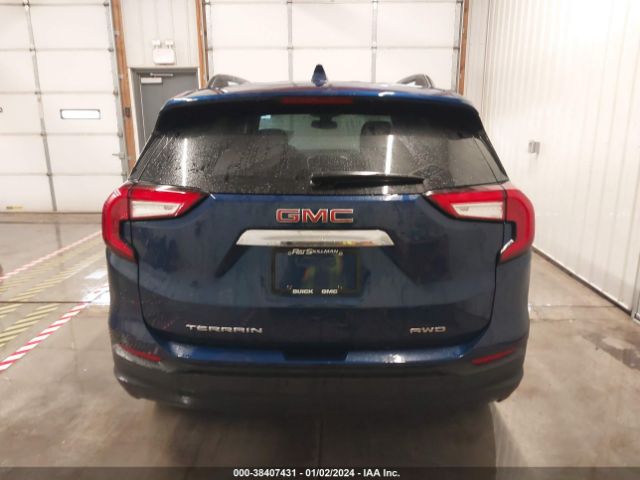 3GKALTEV1NL124732 GMC Terrain Awd Sle