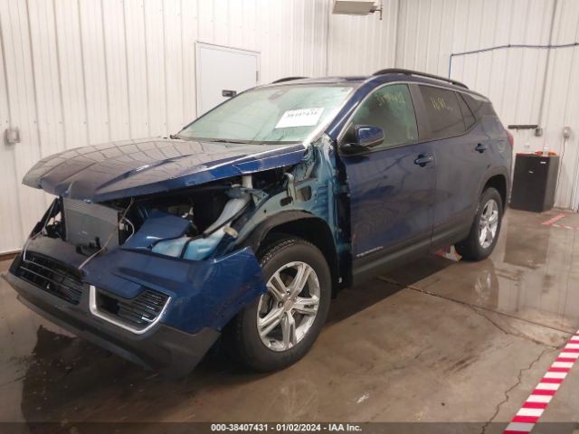 3GKALTEV1NL124732 GMC Terrain Awd Sle