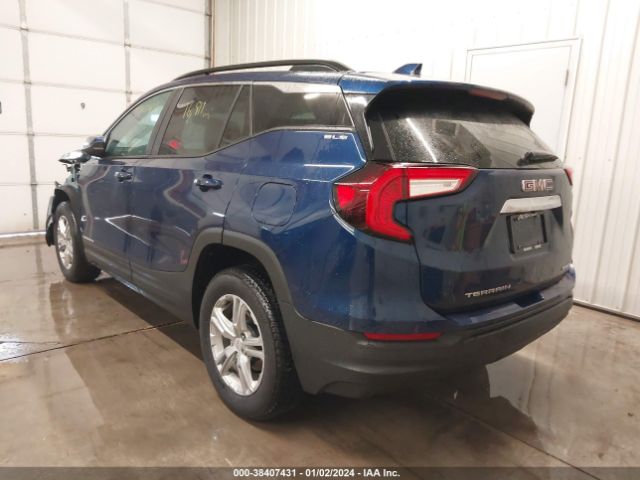3GKALTEV1NL124732 GMC Terrain Awd Sle