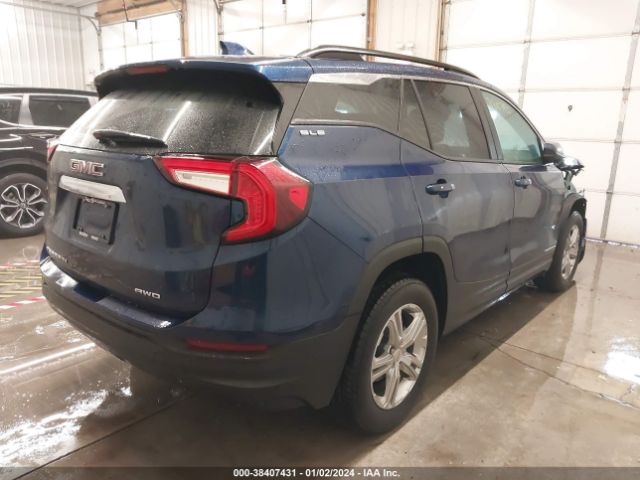 3GKALTEV1NL124732 GMC Terrain Awd Sle