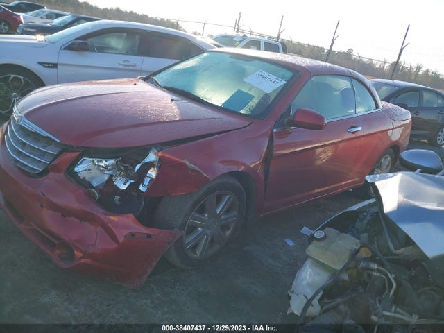 2010 CHRYSLER SEBRING LIMITED VIN: 1C3BC6EV8AN104123