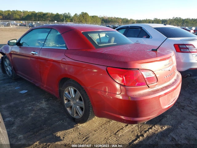 2010 CHRYSLER SEBRING LIMITED VIN: 1C3BC6EV8AN104123