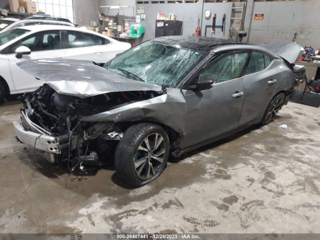 1N4AA6AP9JC371406 Nissan Maxima 3.5 Sl