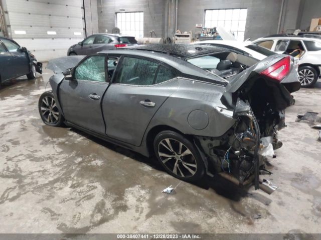 1N4AA6AP9JC371406 Nissan Maxima 3.5 Sl