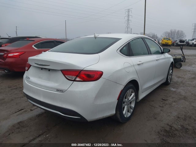 1C3CCCAB1GN125189 Chrysler 200 Limited