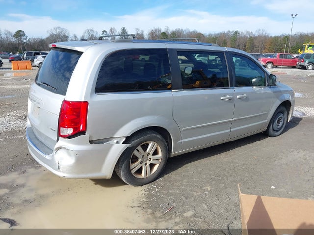2011 DODGE GRAND CARAVAN CREW VIN: 2D4RN5DG5BR794082