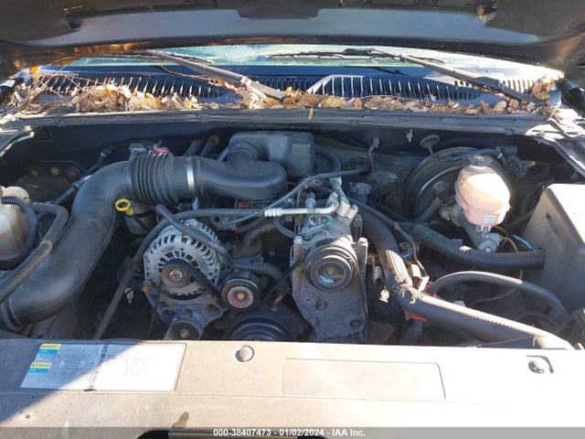 2005 CHEVROLET SILVERADO 1500 WORK TRUCK VIN: 1GCEC14X05Z112584