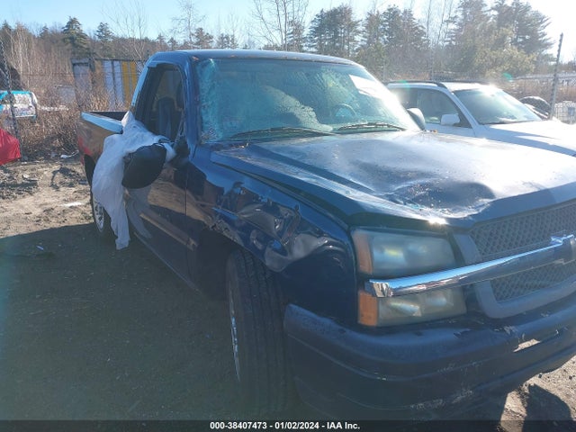 2005 CHEVROLET SILVERADO 1500 WORK TRUCK VIN: 1GCEC14X05Z112584