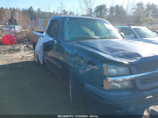 2005 CHEVROLET SILVERADO 1500 WORK TRUCK VIN: 1GCEC14X05Z112584