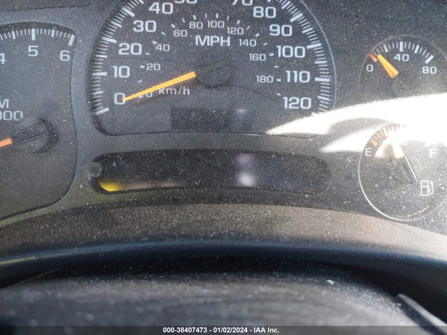 2005 CHEVROLET SILVERADO 1500 WORK TRUCK VIN: 1GCEC14X05Z112584