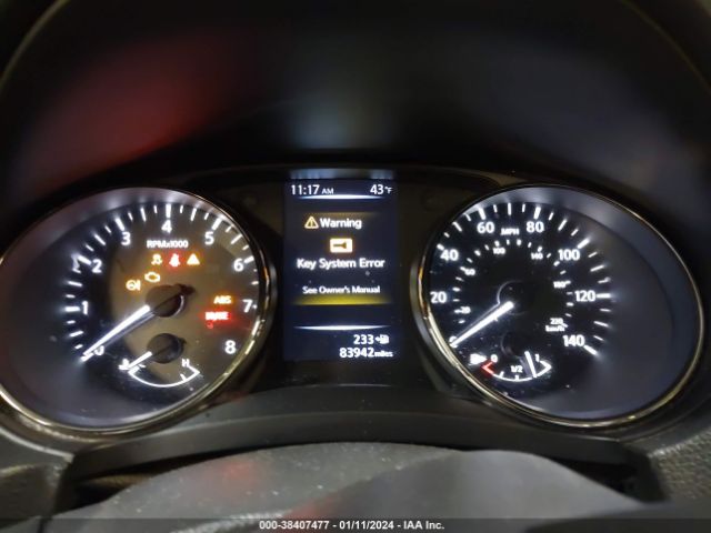JN1BJ1CR7HW100842 Nissan Rogue Sport Sv