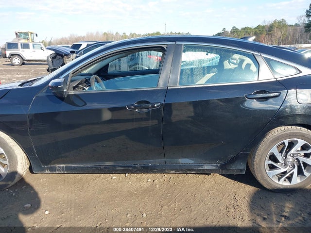 2018 HONDA CIVIC EX VIN: 2HGFC2F73JH546064